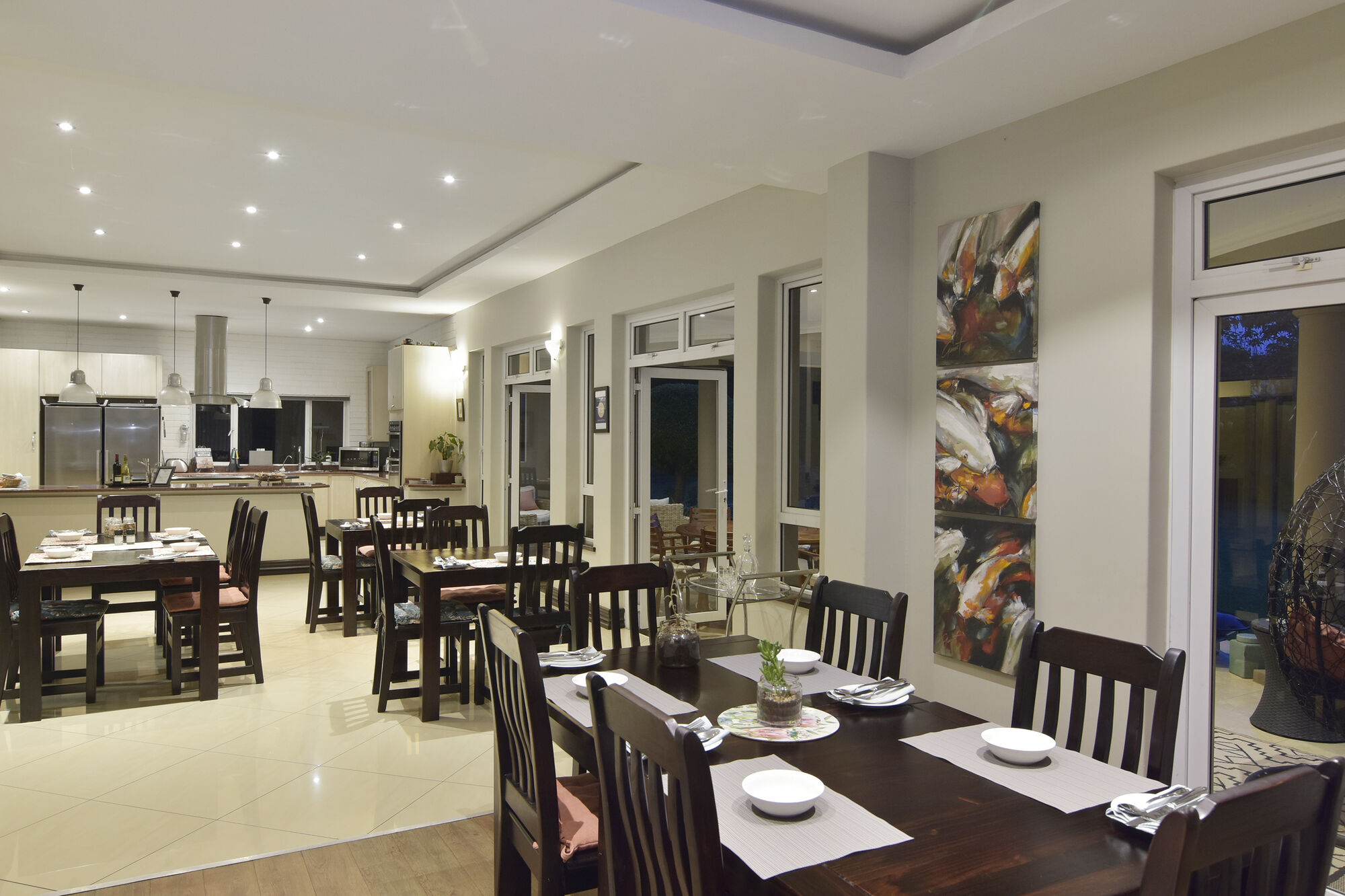 Sandown Guest House breakfast nook third view