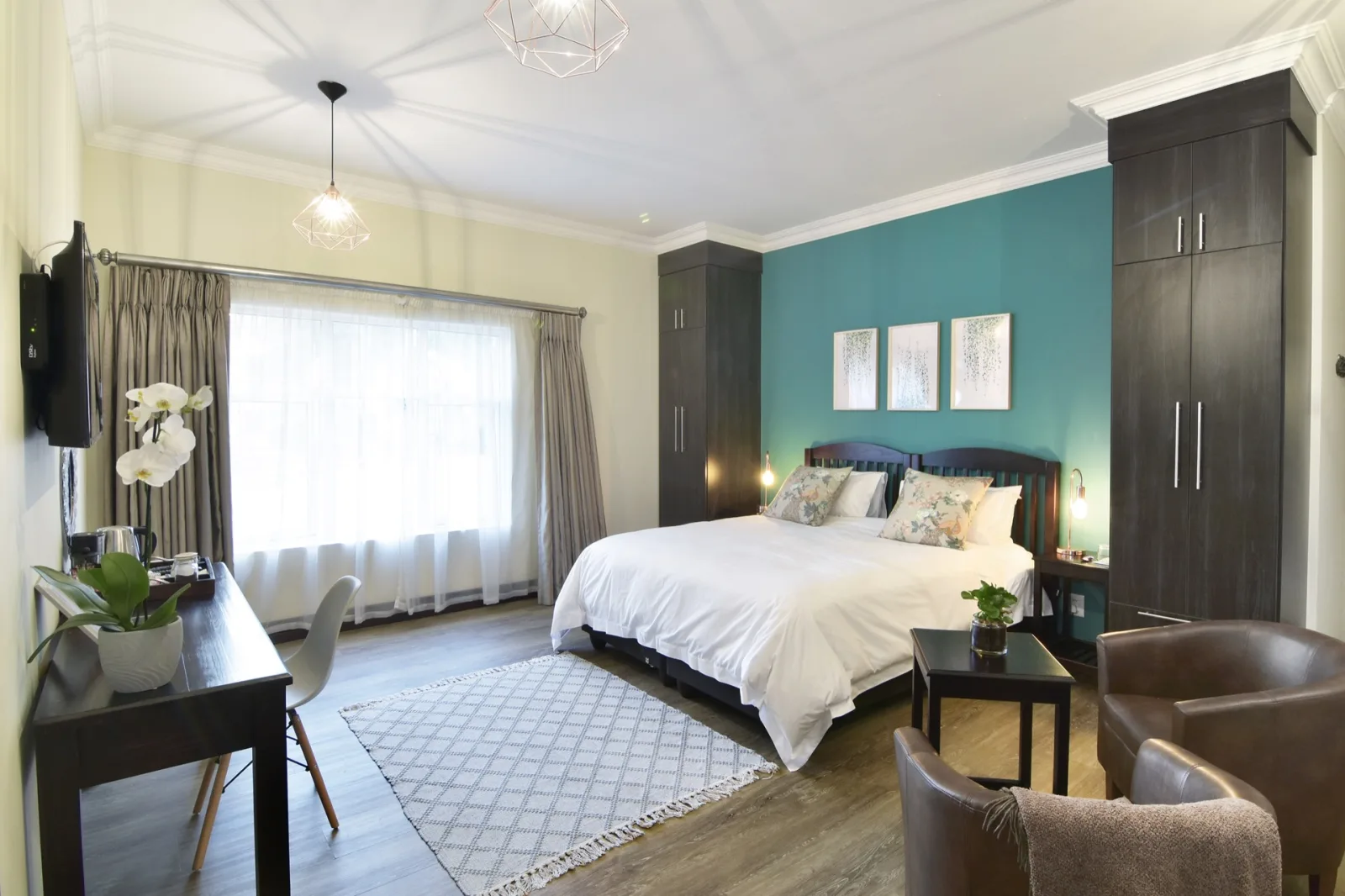 Baobab Room - Superior King or Twin ground floor